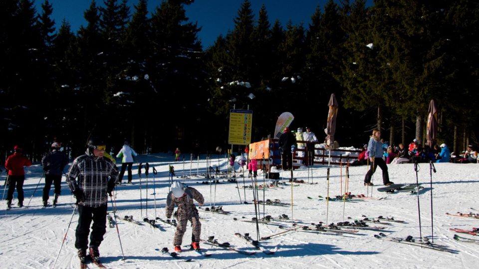 Skiareál Harrachov