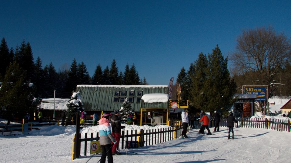 Skiareál Harrachov