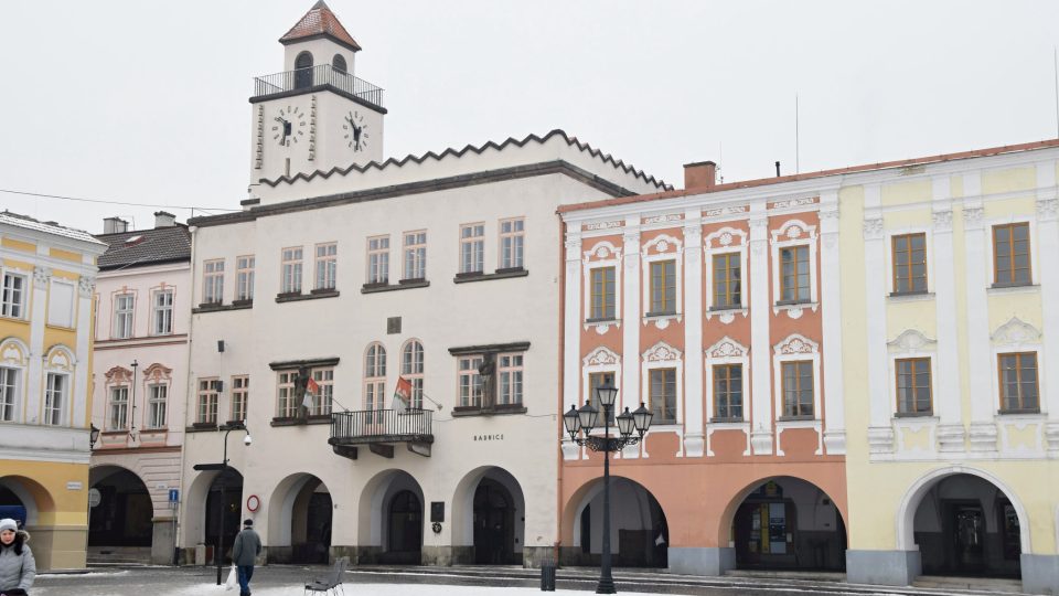 Historická radnice na Masarykově náměstí
