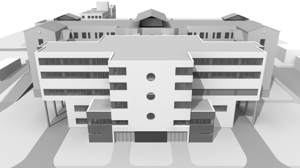 Vizualice budoucí podoby chebské nemocnice