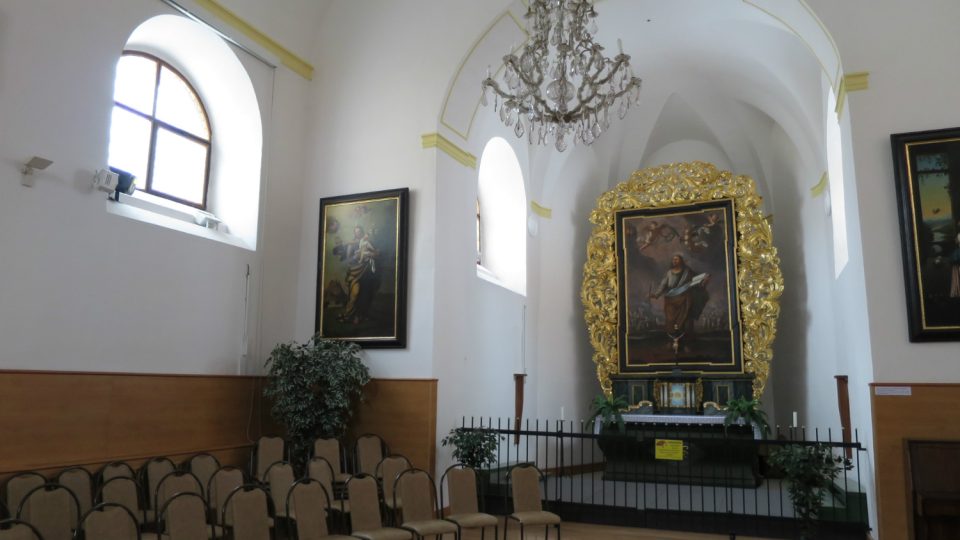 Kaple sv. Bartoloměje na zámku v Žampachu je veřejně přístupná