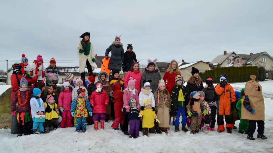 Karneval na sněhu