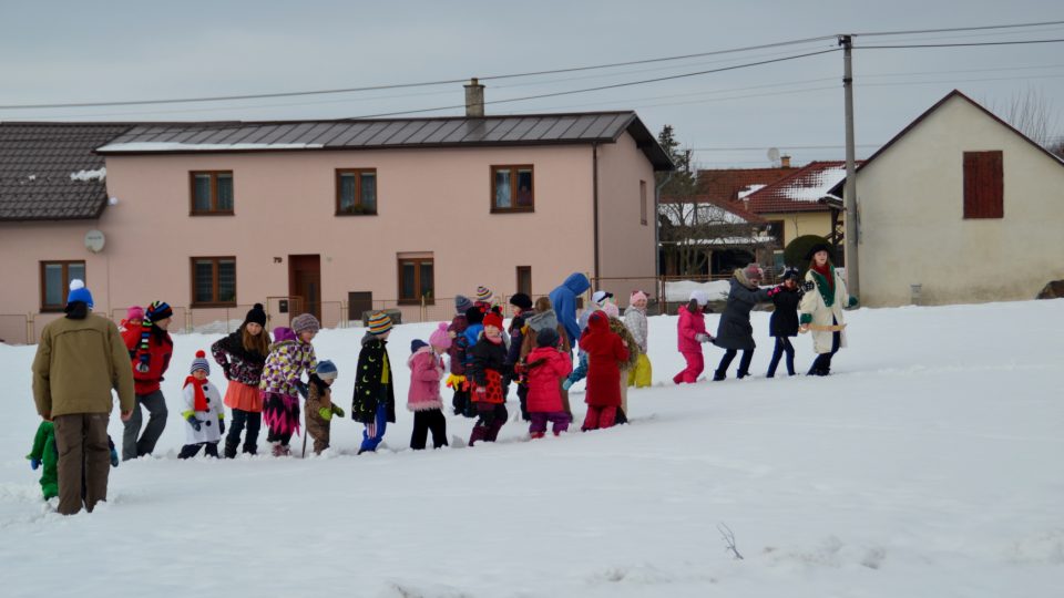 Karneval na sněhu