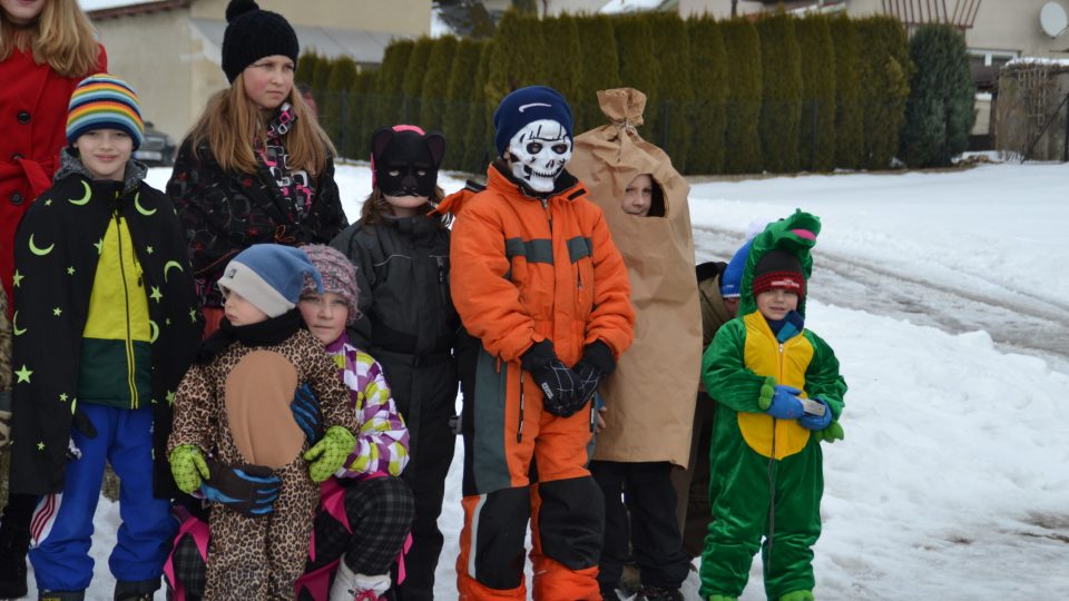 Karneval na sněhu