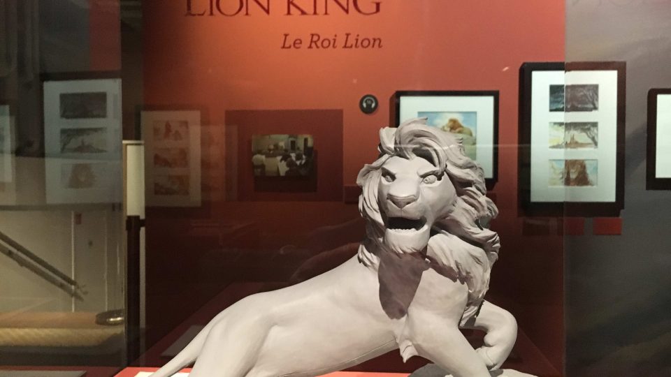 Při tvorbě filmu Lví král byl kreslířům k dispozici jako model živý lev