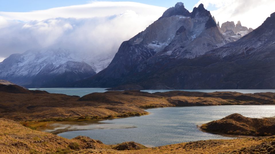 Úžasné scenérie chilské strany Patagonie
