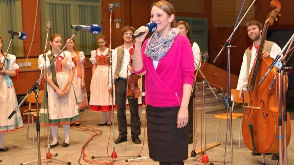 Lidová muzika z Chrástu v Českém rozhlasu Plzeň