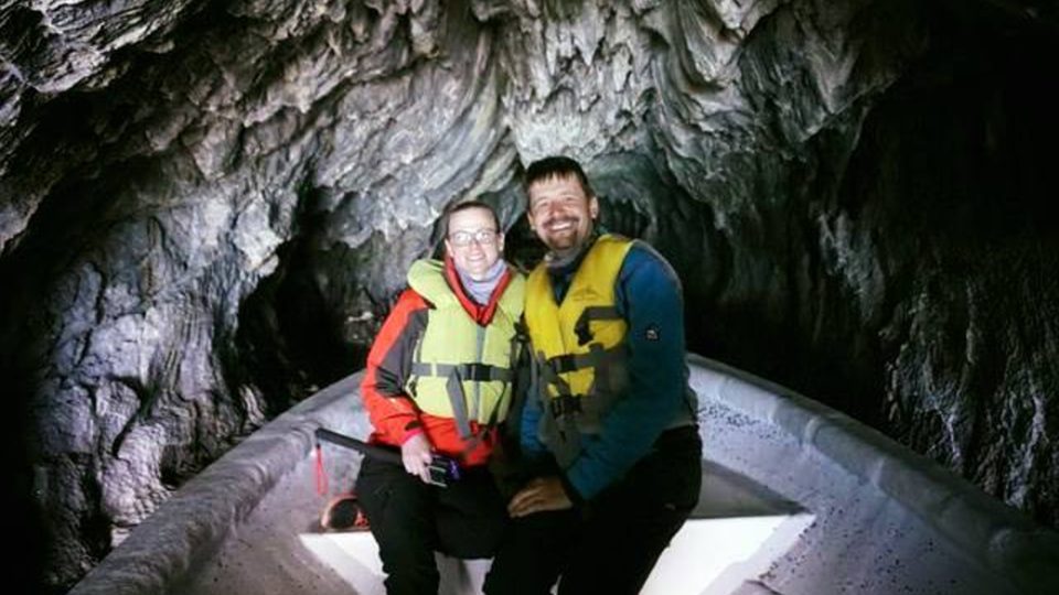 Mramorová jeskyně Cuevas de Marmo