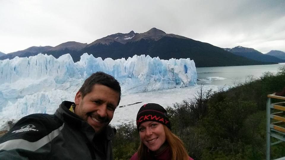Ledovec Perito Moreno, národni park Patagonie Argentina