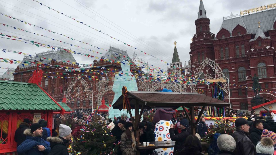 Maslenica je ruská obdoba našeho masopustu