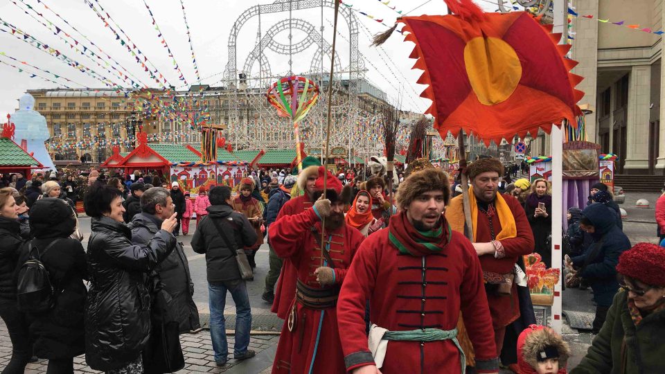 K oslavám maslenice patří průvod maškar