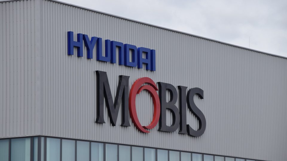 Nová továrna Hyundai Mobis v Mošnově