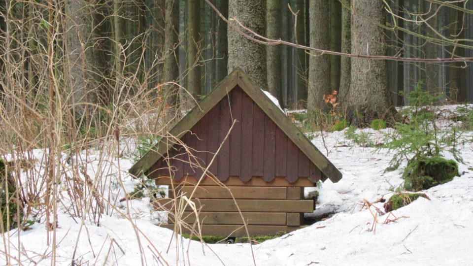 V létě vás studánka příjemně osvěží