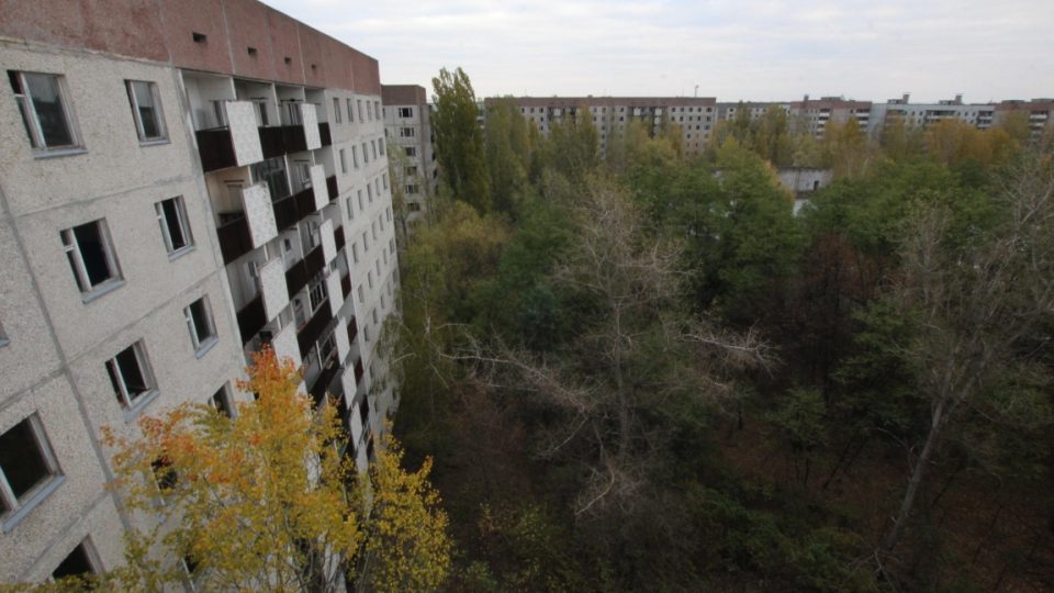 Procházka Černobylem