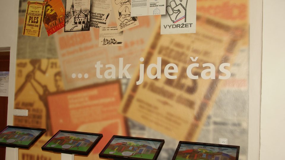 Závěrečná část stálé muzejní expozice, která v souvislostech a interaktivně představuje historické mezníky v ČR a jejich vliv na život Královédvorska
