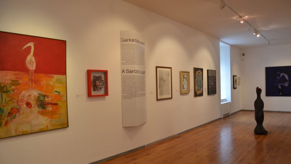 V Museu Kampa si prohlédnete expozici Středoevropského moderního umění
