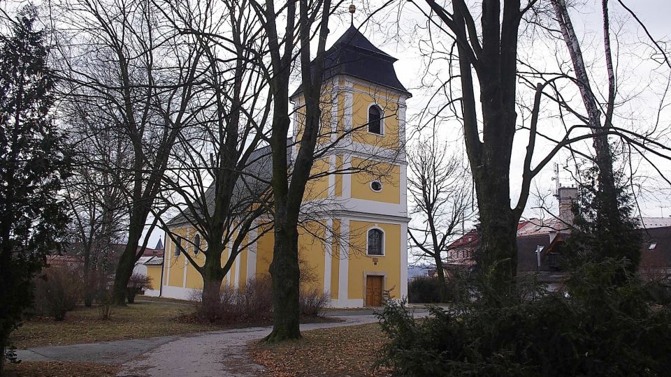 Kostel sv. Barbory v Zábřehu je jednou z nejstarších staveb města