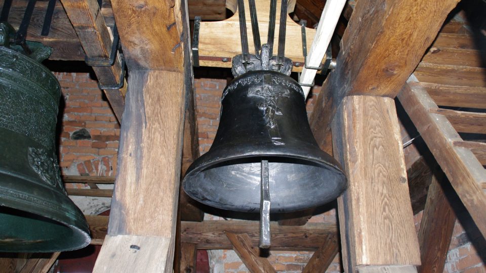 Nejmladší zábřežský zvon sv. František