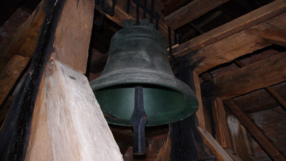 Zvon sv. Barbora z roku 1614