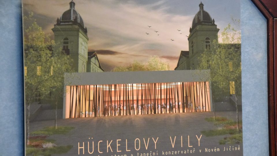Zdevastované Hückelovy vily v Novém Jičíně jako hotel, kongresové centrum nebo galerie. Takové představy navrhli studenti architektury. 