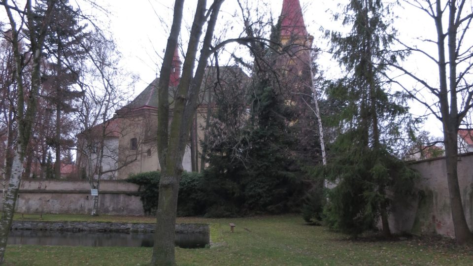Kostel sv. Prokopa je součástí Svatoprokopského dvora