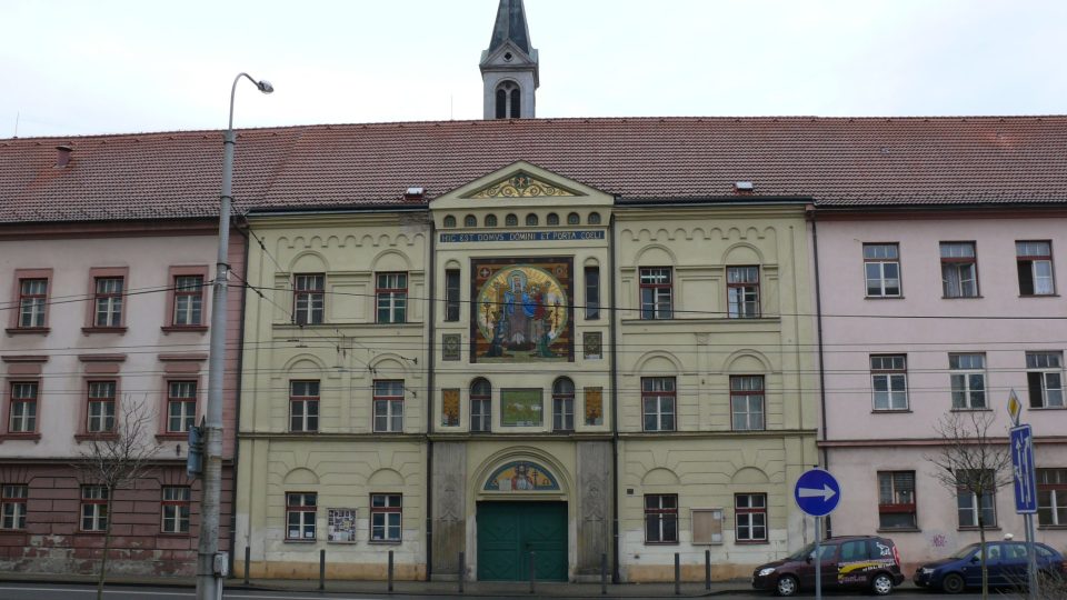 Růženecký kostel v Českých Budějovicích
