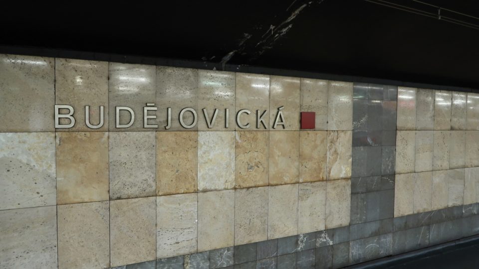 Stanice metra Budějovická
