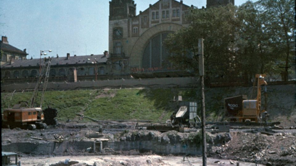 Před 50 lety začala výstavba pražského metra u Hlavního nádraží