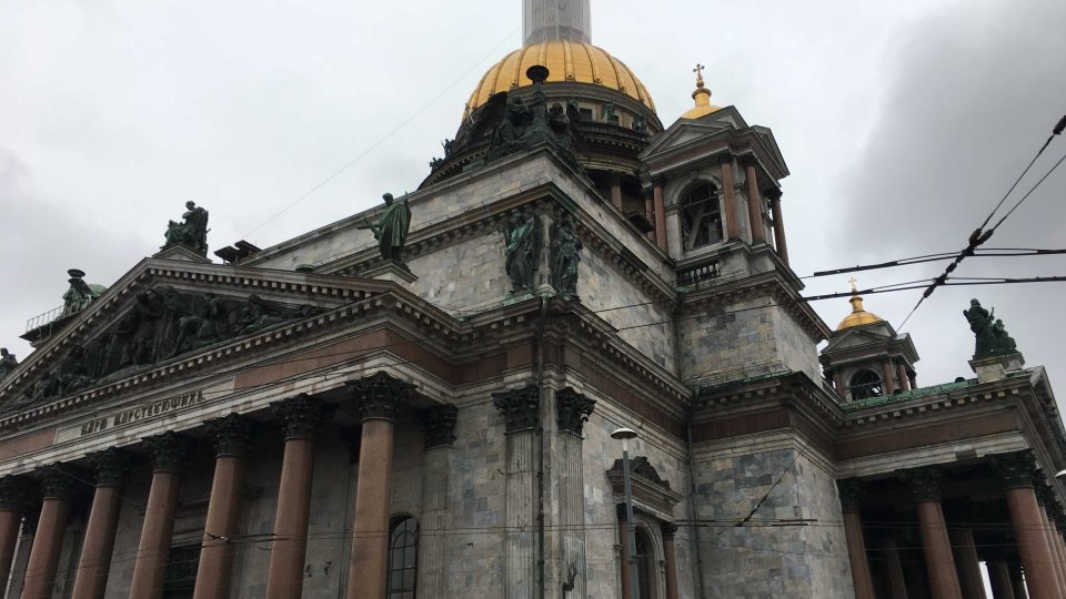 Chrám sv. Izáka v Petrohradu