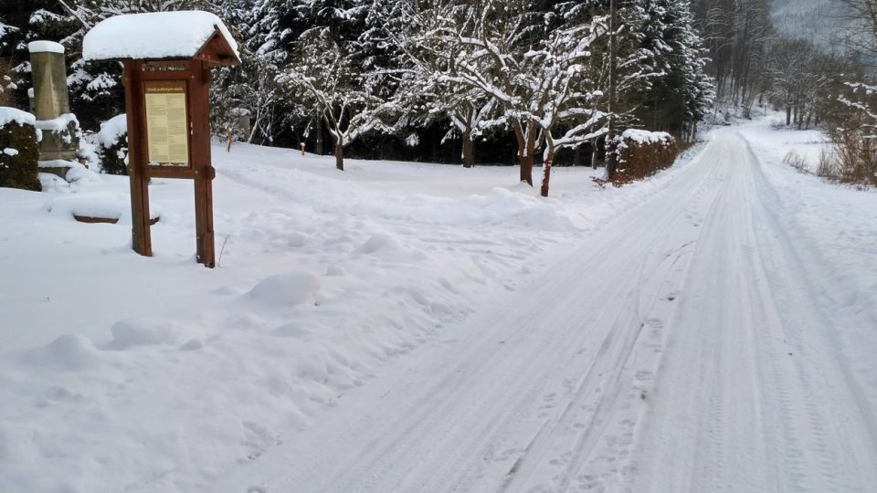 Hájovna Na Luhu je navštěvovaná i během zimy