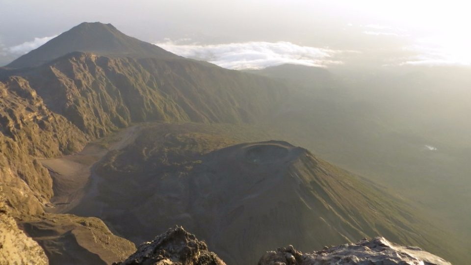 Dva roky prázdnin v Tanzanii - pohled z Mt Meru