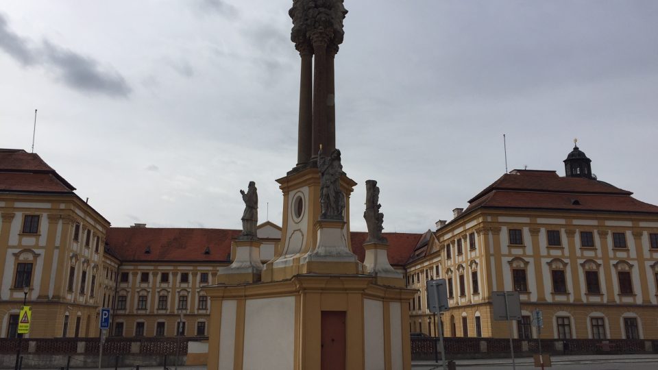 Jaroměřice nad Rokytnou, barokní památky