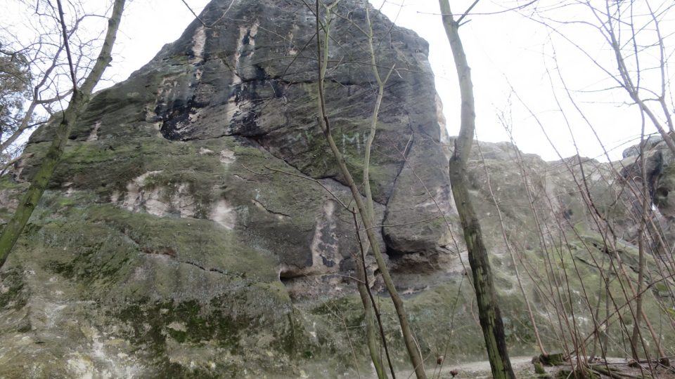 V dávné minulosti pískovcový útvar vytvarovaly do překrásného přírodního uměleckého díla