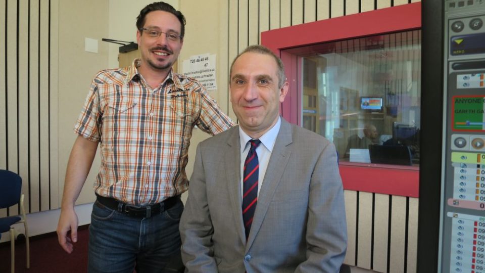 doc. PhDr. MgA. František Vaníček, Ph.D. pozval Jakuba Schmidta na 25. ročník Pedagogických dnů