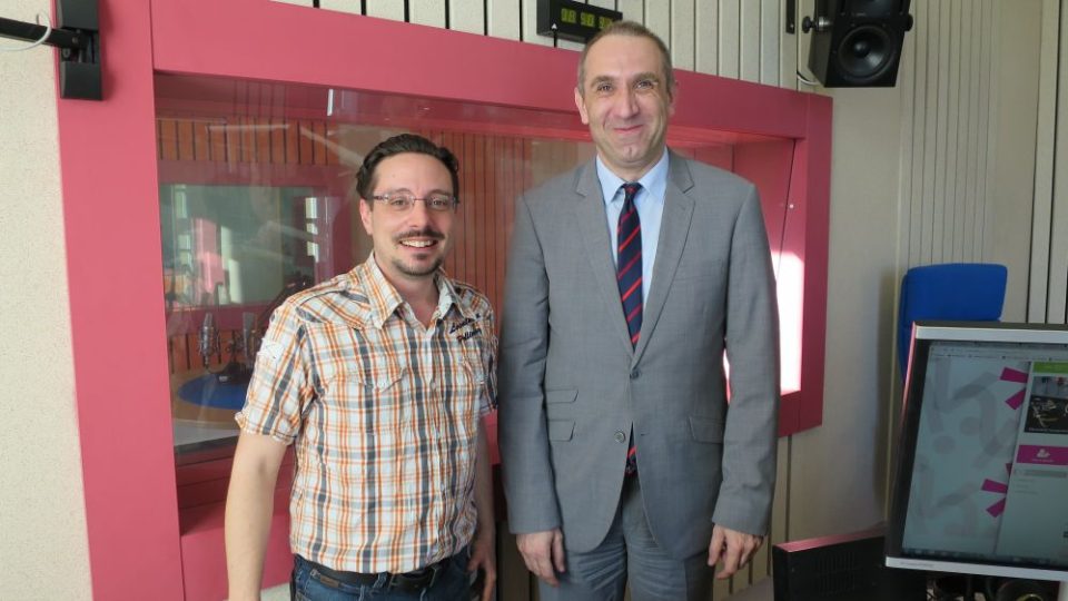 doc. PhDr. MgA. František Vaníček, Ph.D. pozval Jakuba Schmidta na 25. ročník Pedagogických dnů