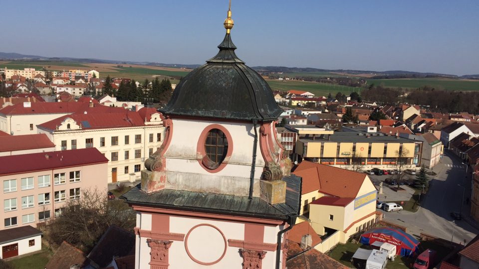 Chrám sv. Markéty v Jaroměřicích nad Rokytnou