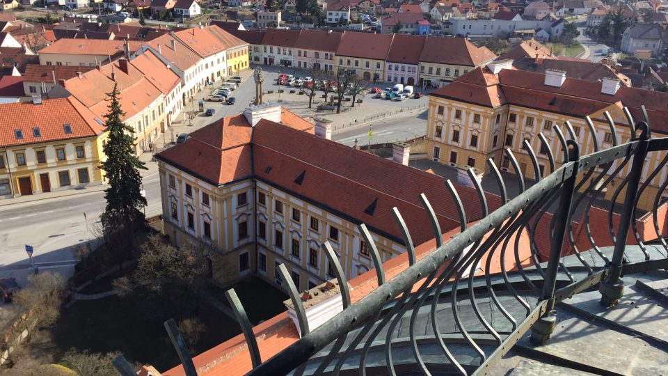 Chrám sv. Markéty v Jaroměřicích nad Rokytnou