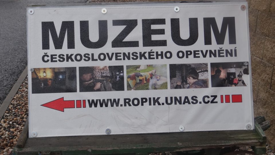 Řopík ve Valtířově funguje i jako muzeum