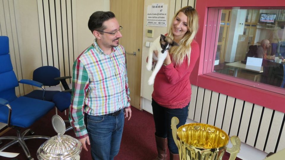 Bára Bartoňová - Jaké kočky jsou v módě? Jak vypadá příprava kočičího šampiona na mezinárodní výstavu International CAT SHOW 2017