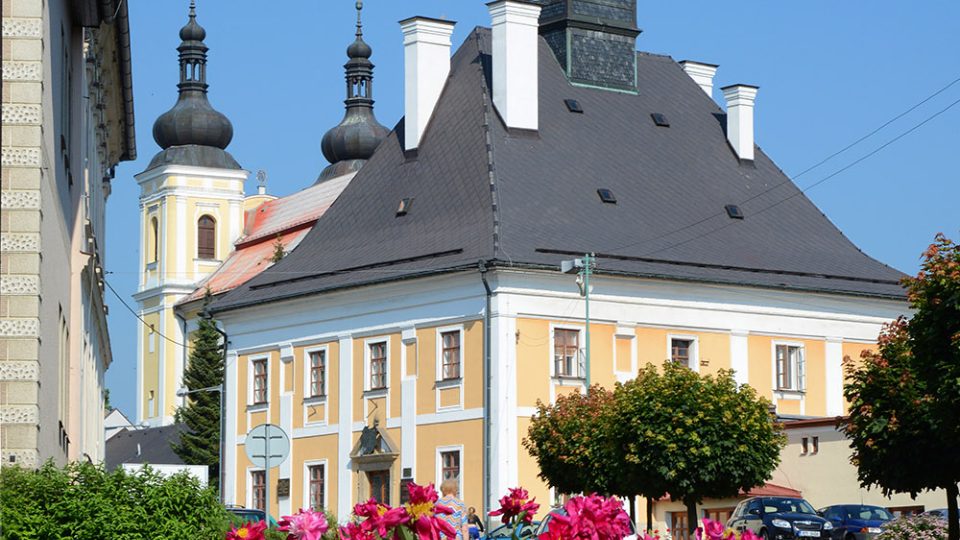 Bysterská barokní radnice