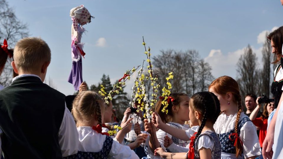 Vynášení Morany v Českých Budějovicích