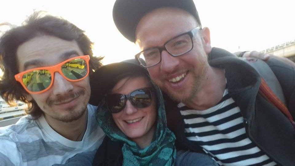 Anita Krausová na freeridu v Íránu | foto: Anita Krausová Anita Krausová na freeridu v Íránu