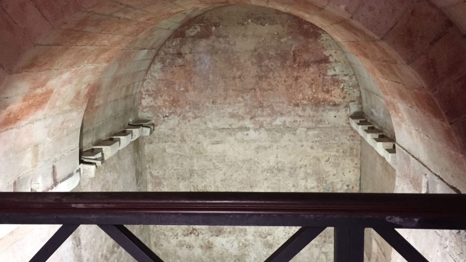 Cisterny postavené v 16. století jsou dnes turistickou atrakcí