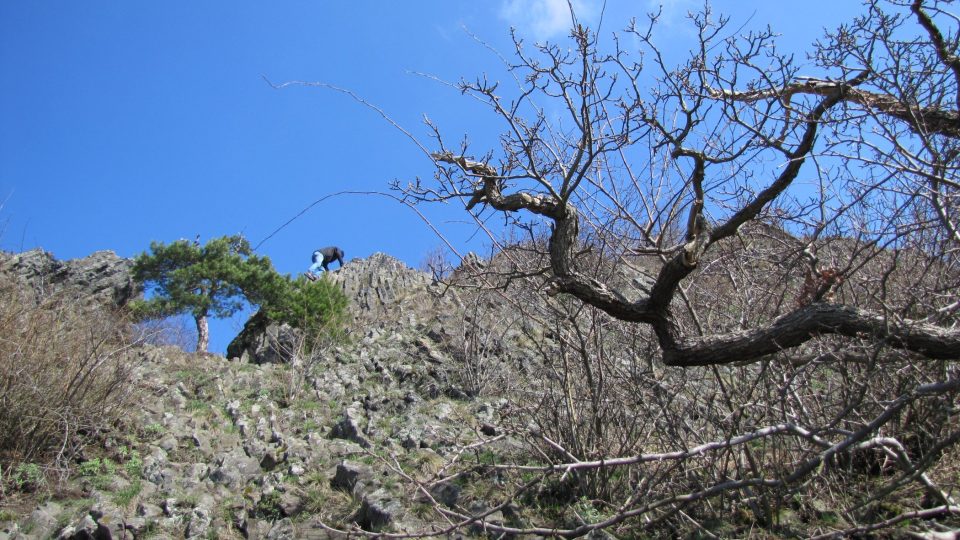 Trojhora je ve skutečnosti velmi nenápadný vrchol