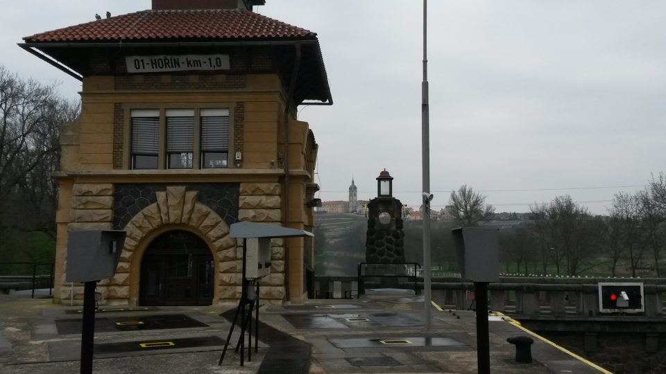 Zdymadlo Hořín Zdymadlo Hořín