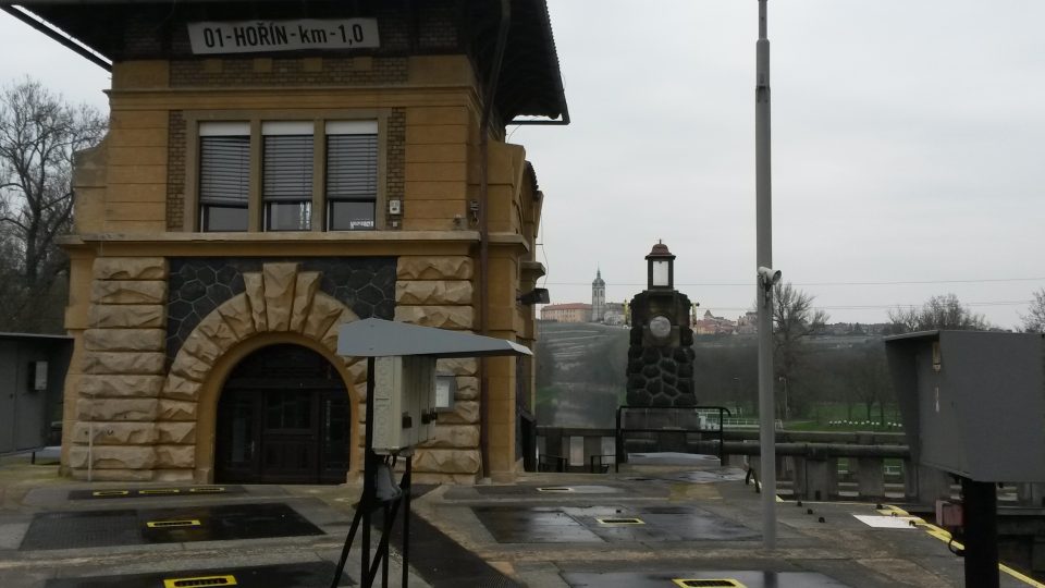 Zdymadlo Hořín Zdymadlo Hořín