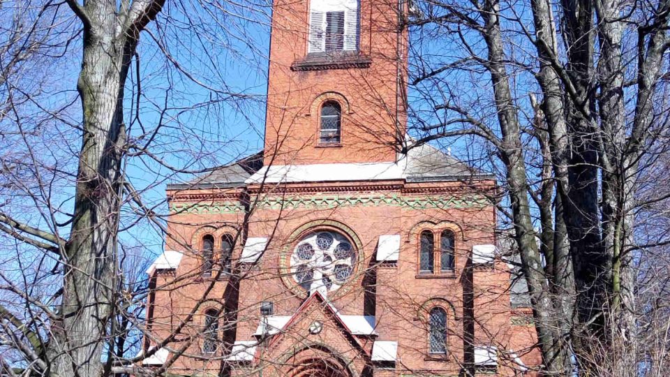 Kostel sv. Máří Magdalény ve Stonavě na Karvinsku