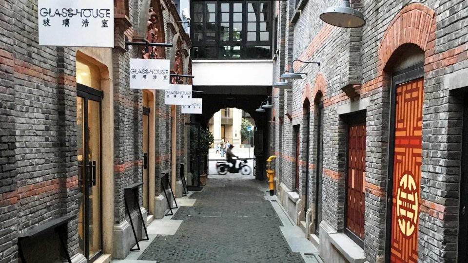 Francouzská čtvrť v čínské Šanghaji si zachovala svůj historický ráz