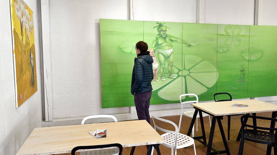 Filozofická fakulta Univerzity Karlovy otevřela multifunkční kampus v Hybernské ulicii, studovna