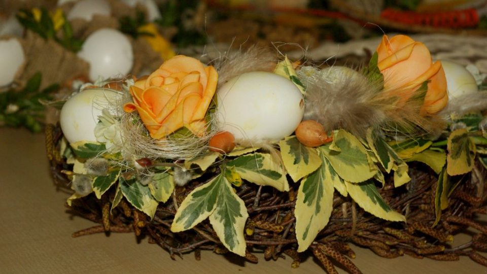 Inspirace pro Velikonoční tvoření v Dámském klubu v Miletíně